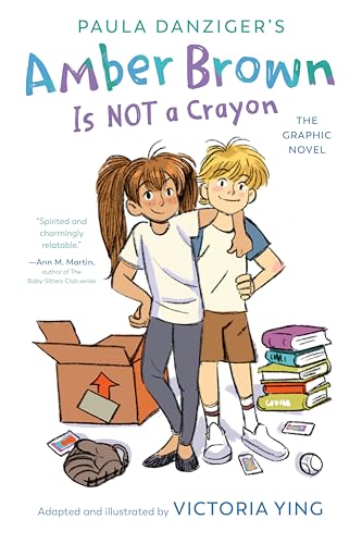 Cover of Amber Brown Is Not a Crayon: The Graphic Novel