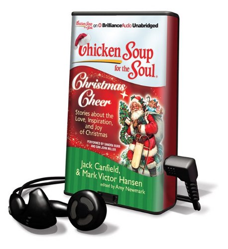 Cover of Chicken Soup for the Soul: Christmas Cheer: Stories about the Love, Inspiration, and Joy of Christmas