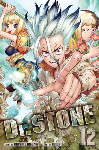 Cover of Dr. STONE, Vol. 12: The Secret Of Petrification