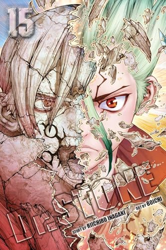 Cover of Dr. STONE, Vol. 15: The Strongest Weapon Is...