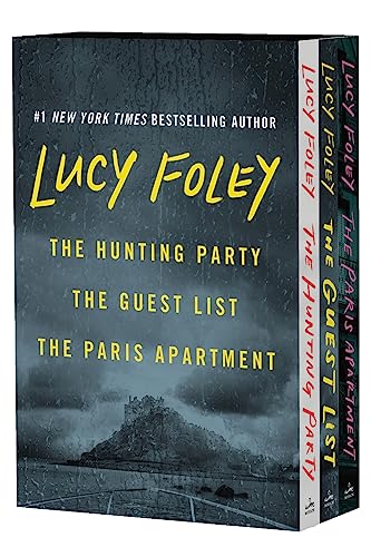 Cover of The Paris Apartment / The Guest List / The Hunting Party