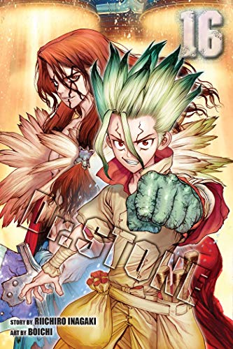 Cover of Dr. STONE, Vol. 16: Medusa Vs. Science