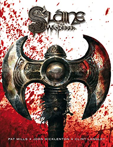 Cover of Slaine: The Wanderer