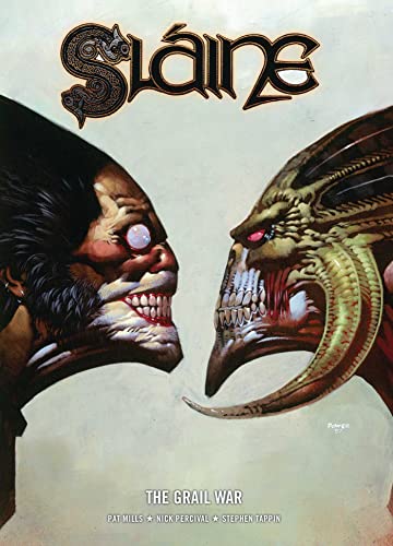 Cover of Slaine: The Grail War