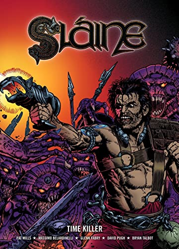 Cover of Slaine: Time Killer