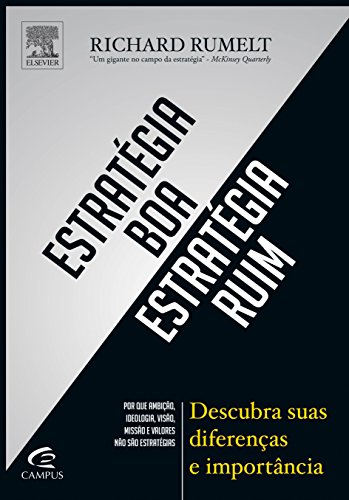 Cover of Estrategia Boa, Estrategia Ruim: Descubra Suas Diferencas e Importancia