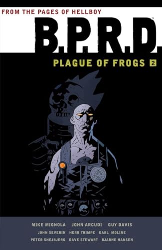 Cover of B.P.R.D.: Plague of Frogs, Vol. 2