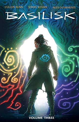 Cover of Basilisk, Vol. 3