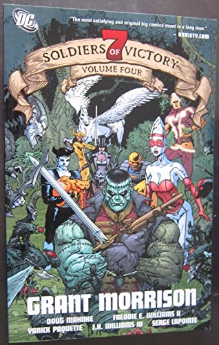 Seven Soldiers Of Victory: V. 4