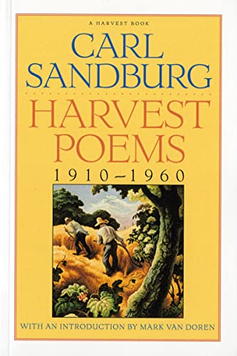 Cover of Harvest Poems: 1910-1960