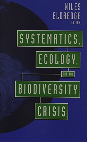 Cover of Systematics, Ecology, and the Biodiversity Crisis
