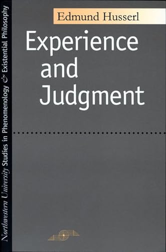 Cover of Experience and Judgment