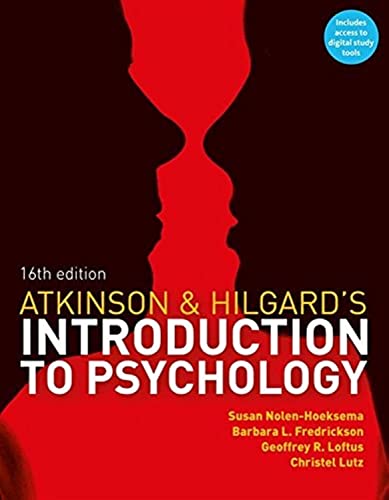 Cover of Atkinson & Hilgard's Introduction to Psychology