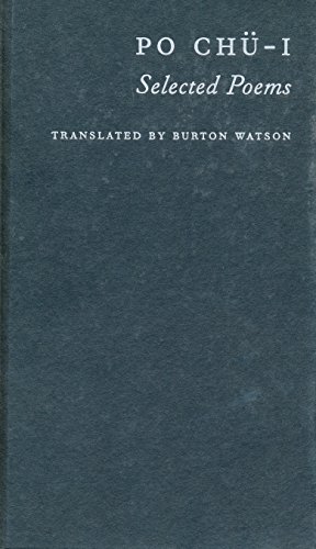 Po Chu-i: Selected Poems