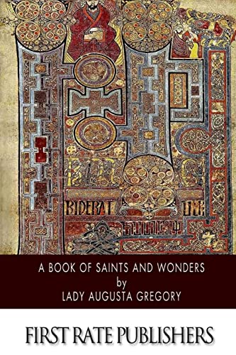 Cover of A Book of Saints and Wonders