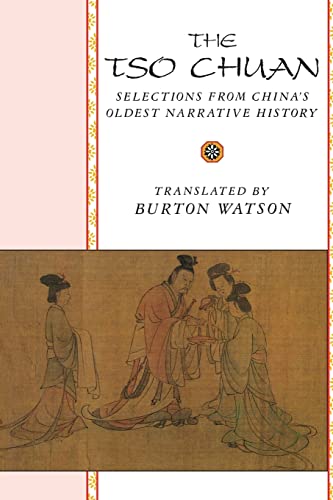 Cover of The Tso Chuan: Selections from China's Oldest Narrative History