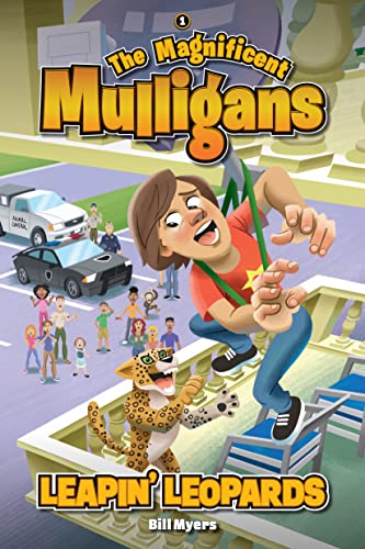 Cover of Leapin' Leopards