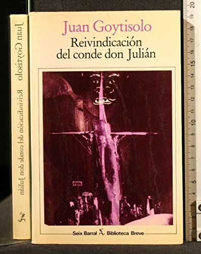 Cover of Reivindicacion del conde don Julian