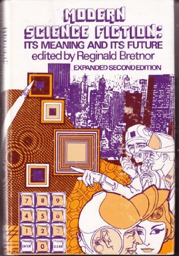 Cover of Modern Science Fiction: Its Meaning and Its Future