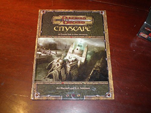 Cover of Cityscape