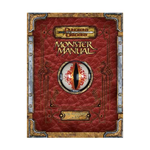 Premium Dungeons & Dragons 3.5 Monster Manual with Errata