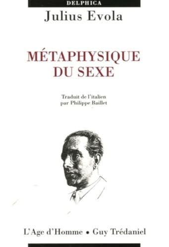 Cover of M??taphysique du sexe