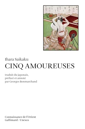Cover of Cinq amoureuses
