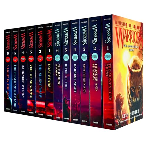 Cover of Warrior Cats Volume 25 - 36 Books Collection Set