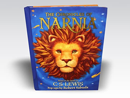 Cover of Chronicles of Narnia: A Pop-Up Adaptation of C.S