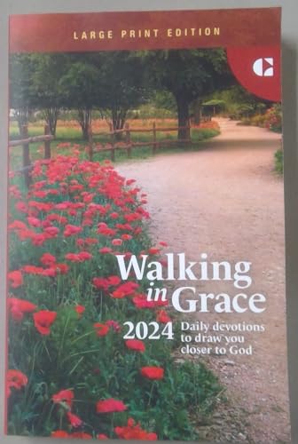 Cover of Walking in Grace - 2024 - Large Print Edition