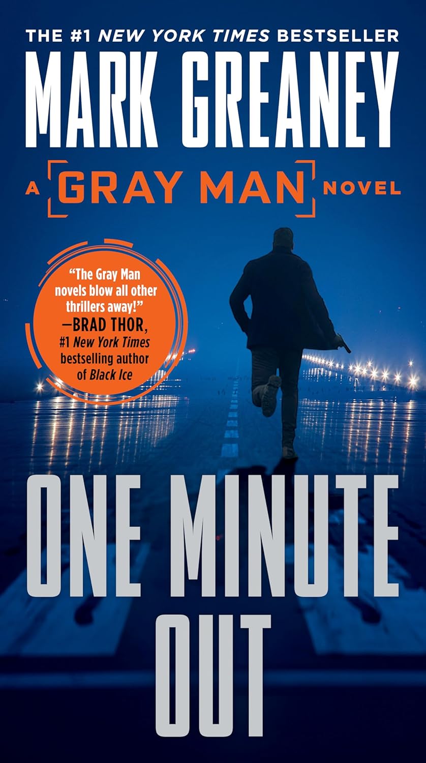 Cover of One Minute Out
