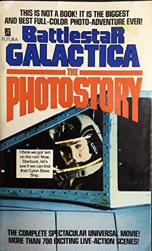 Cover of Battlestar Galactica Photostory