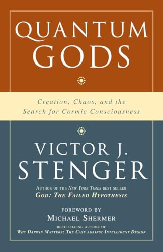 Cover of Quantum Gods: Creation, Chaos, and the Search for Cosmic Consciousness