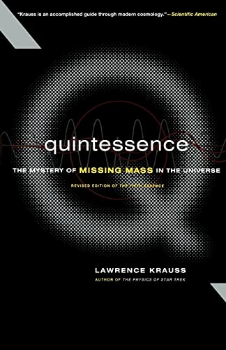 Cover of Quintessence: The Mystery of Missing Mass in the Universe