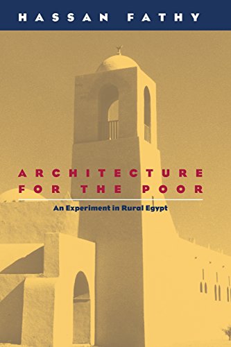 Cover of Architecture for the Poor: An Experiment in Rural Egypt