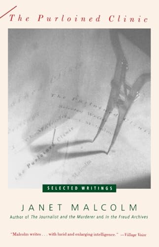 Cover of The Purloined Clinic: Selected Writings