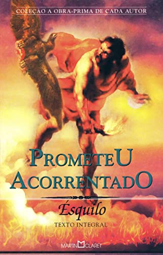 Cover of Prometeu Acorrentado