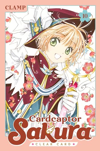 Cover of Cardcaptor Sakura: Clear Card, Vol. 10