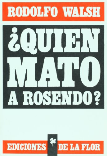 Cover of ?Quien mato a Rosendo?