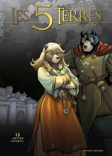 Cover of Rester vivants