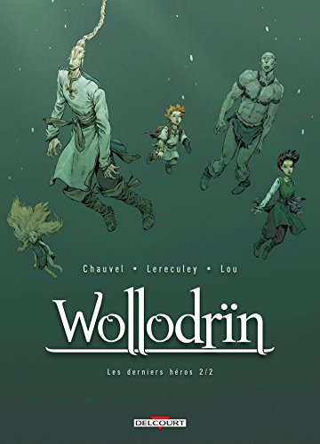 Cover of Les derniers heros 2/2