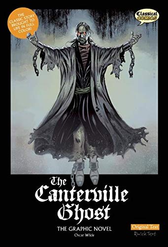 Cover of The Canterville Ghost: The Graphic Novel