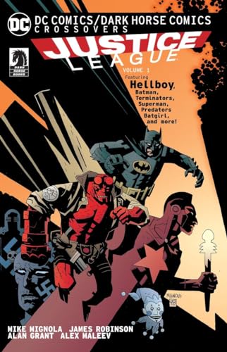 Cover of DC Comics/Dark Horse Comics: Justice League Volume 1