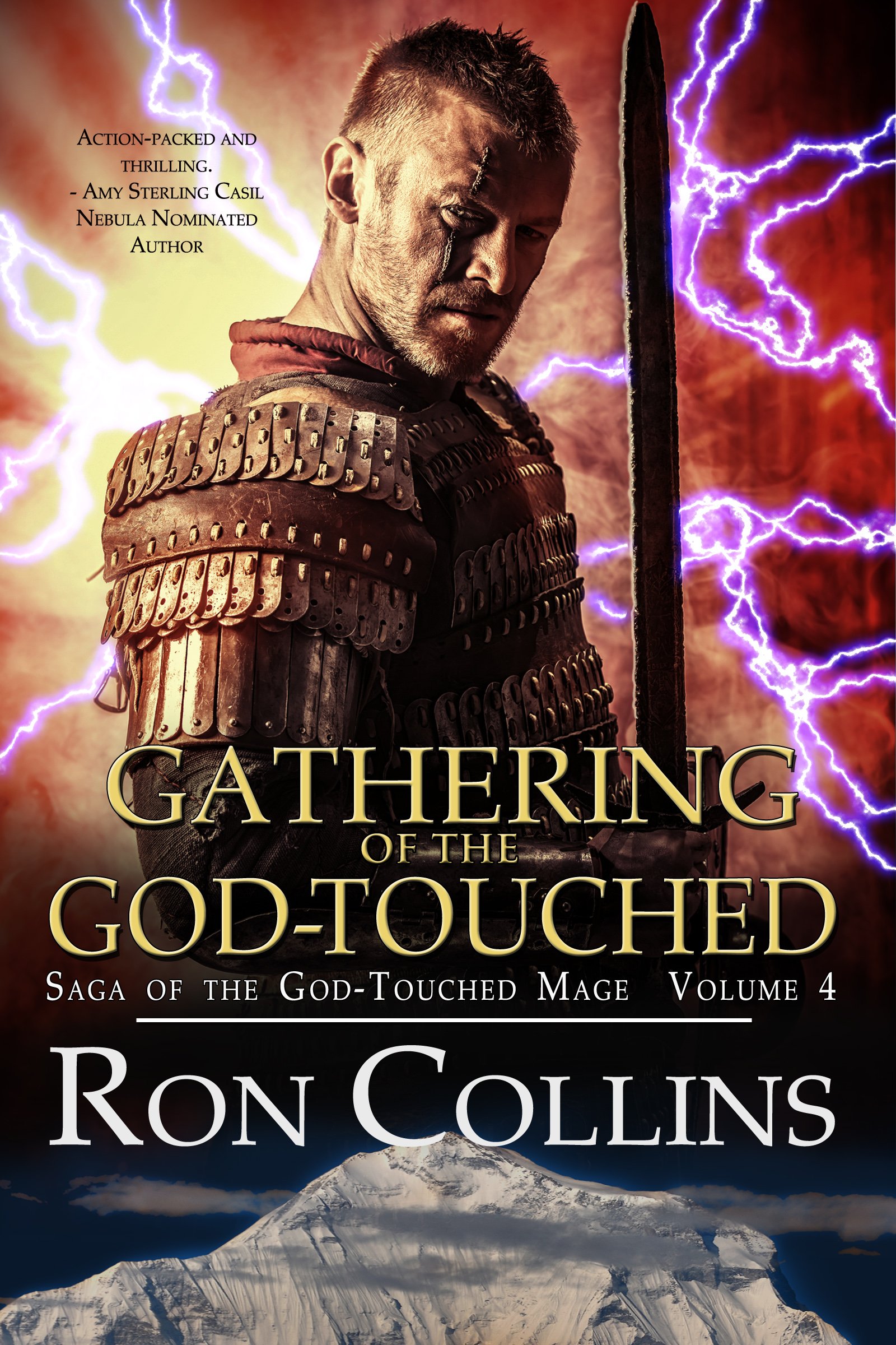 Cover of Gathering of the God-Touched