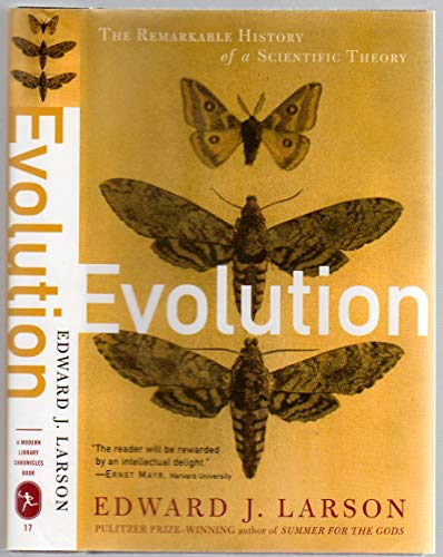 Cover of Evolution: The Remarkable History of a Scientific Theory