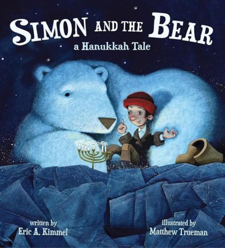 Cover of Simon and the Bear: A Hanukkah Tale
