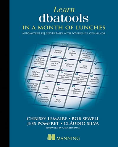 Cover of Learn Dbatools in a Month of Lunches
