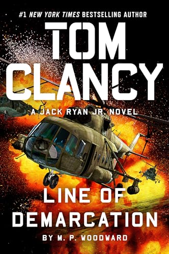 Cover of Tom Clancy Line of Demarcation