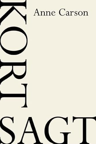 Cover of Kort sagt