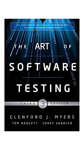 Cover of Art Of Software Testing, 3Ed